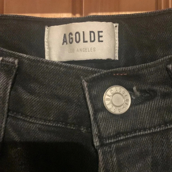 AGOLDE Nico high rise skinny jeans - Picture 4 of 11